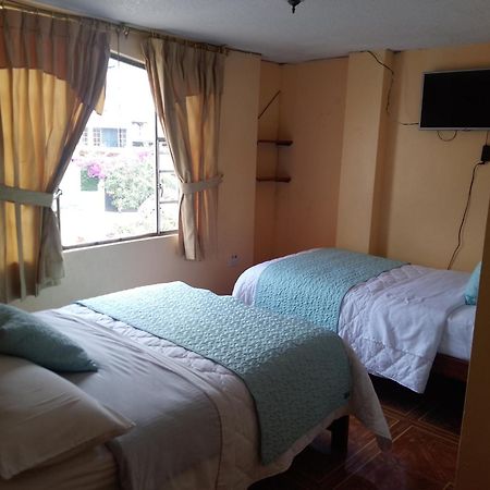 Hotel Amazonia Y Sol バーニョス エクステリア 写真