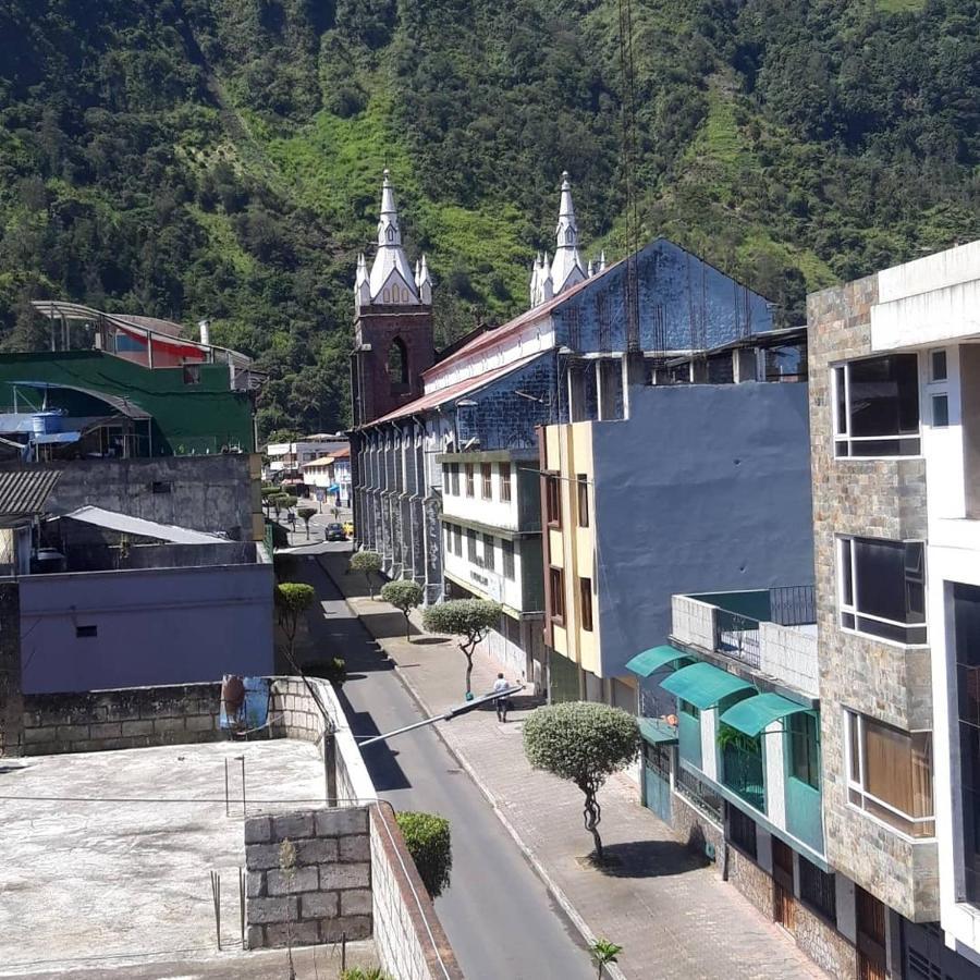 Hotel Amazonia Y Sol バーニョス エクステリア 写真