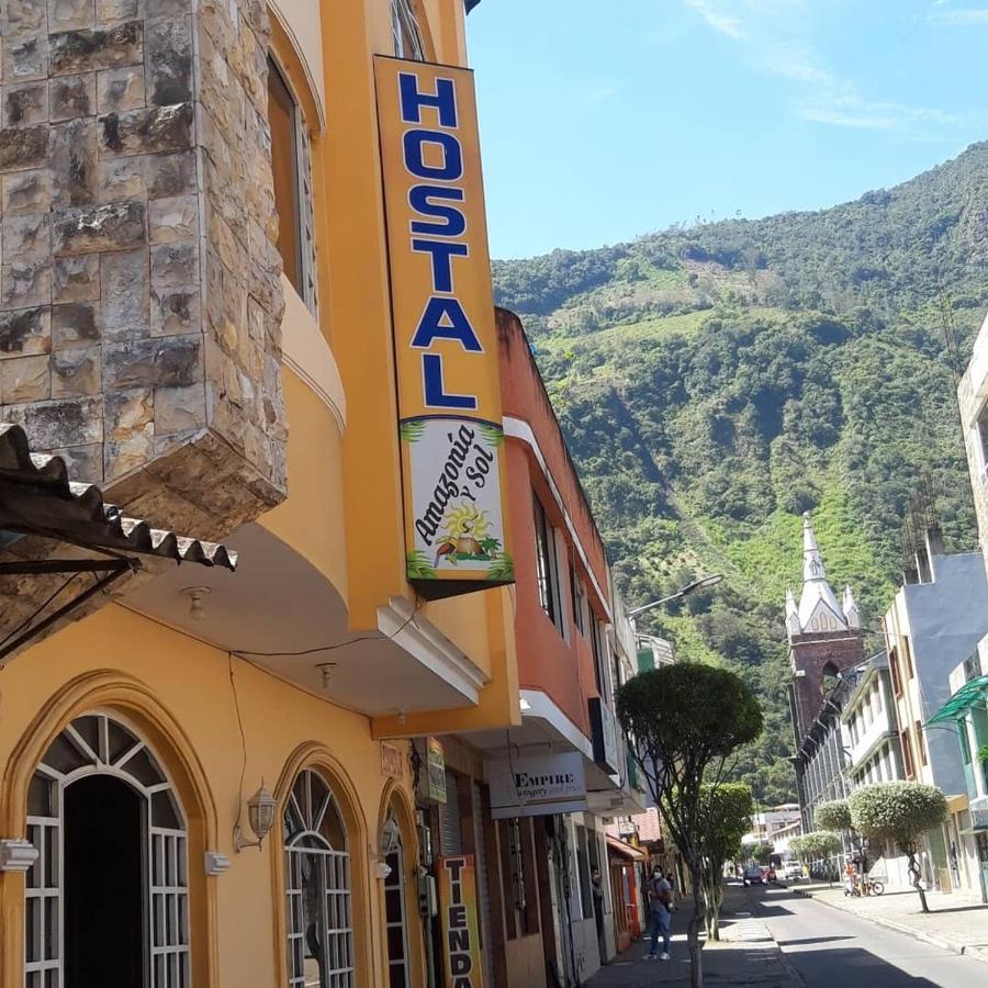 Hotel Amazonia Y Sol バーニョス エクステリア 写真