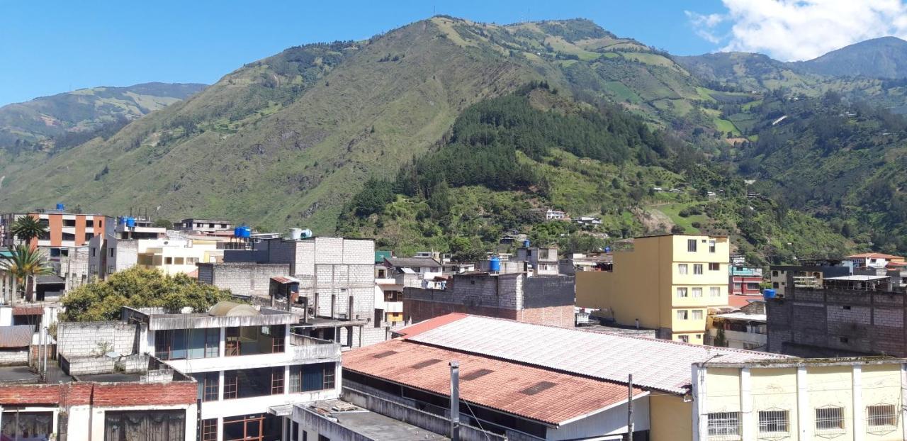 Hotel Amazonia Y Sol バーニョス エクステリア 写真