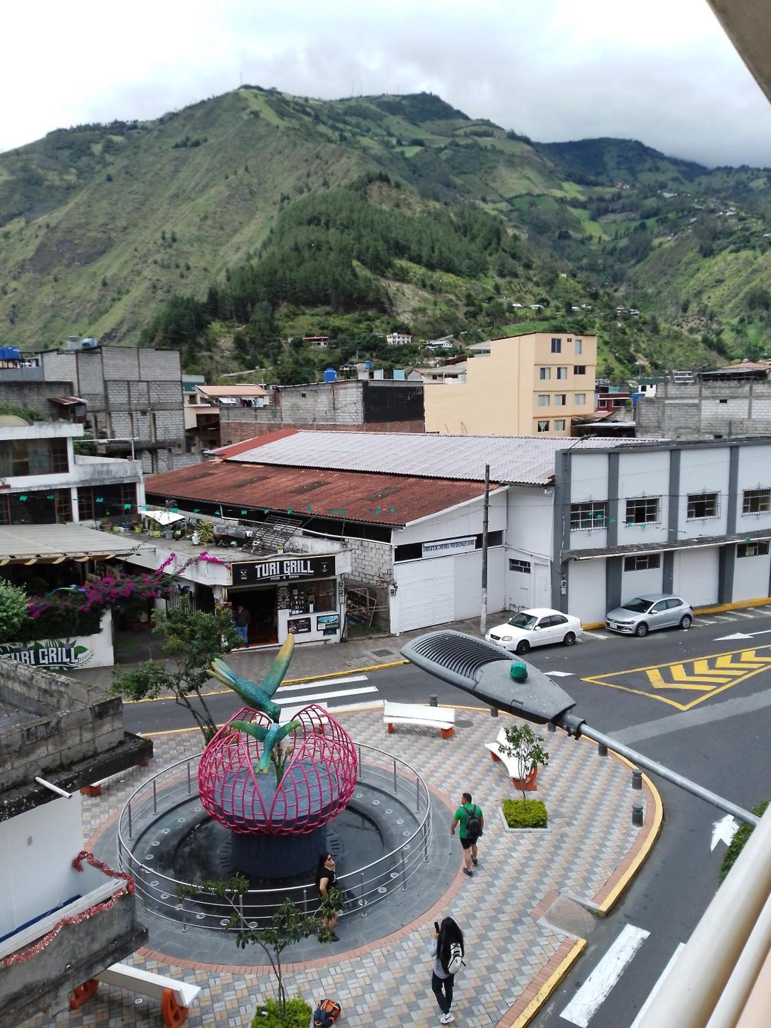 Hotel Amazonia Y Sol バーニョス エクステリア 写真