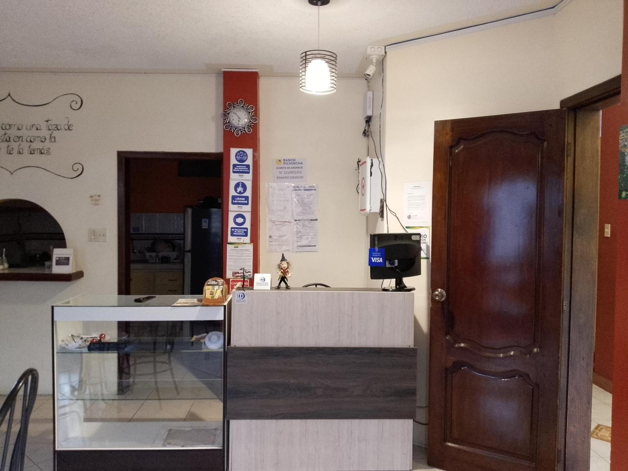 Hotel Amazonia Y Sol バーニョス エクステリア 写真