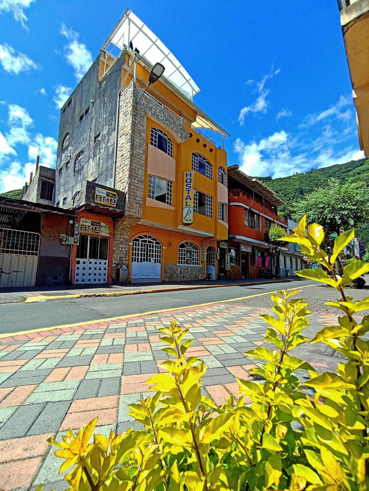 Hotel Amazonia Y Sol バーニョス エクステリア 写真