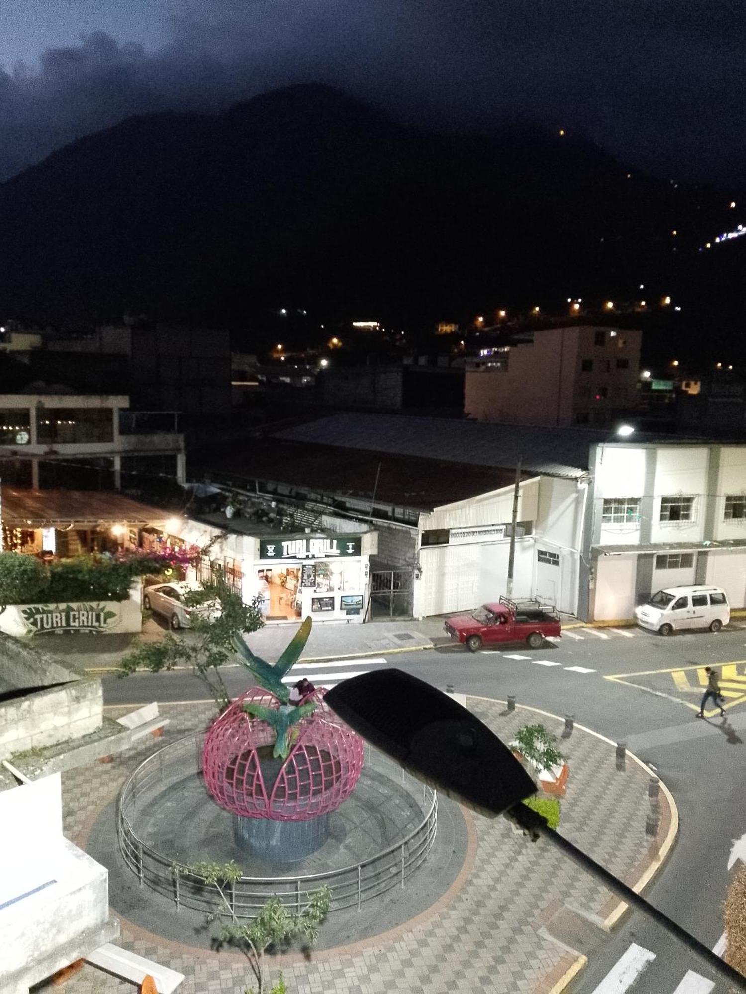 Hotel Amazonia Y Sol バーニョス エクステリア 写真