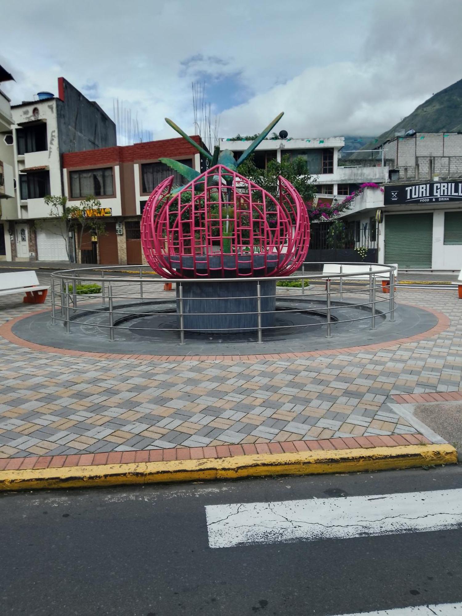 Hotel Amazonia Y Sol バーニョス エクステリア 写真