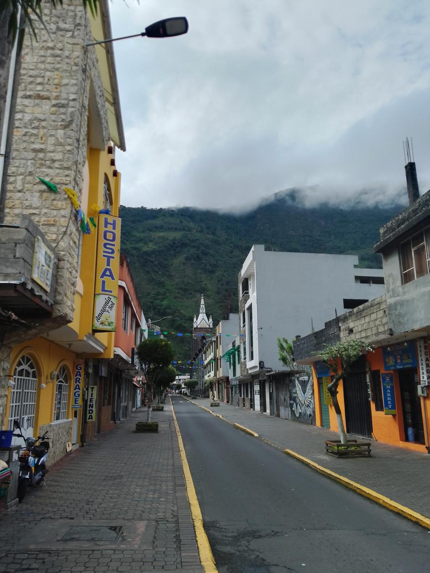Hotel Amazonia Y Sol バーニョス エクステリア 写真