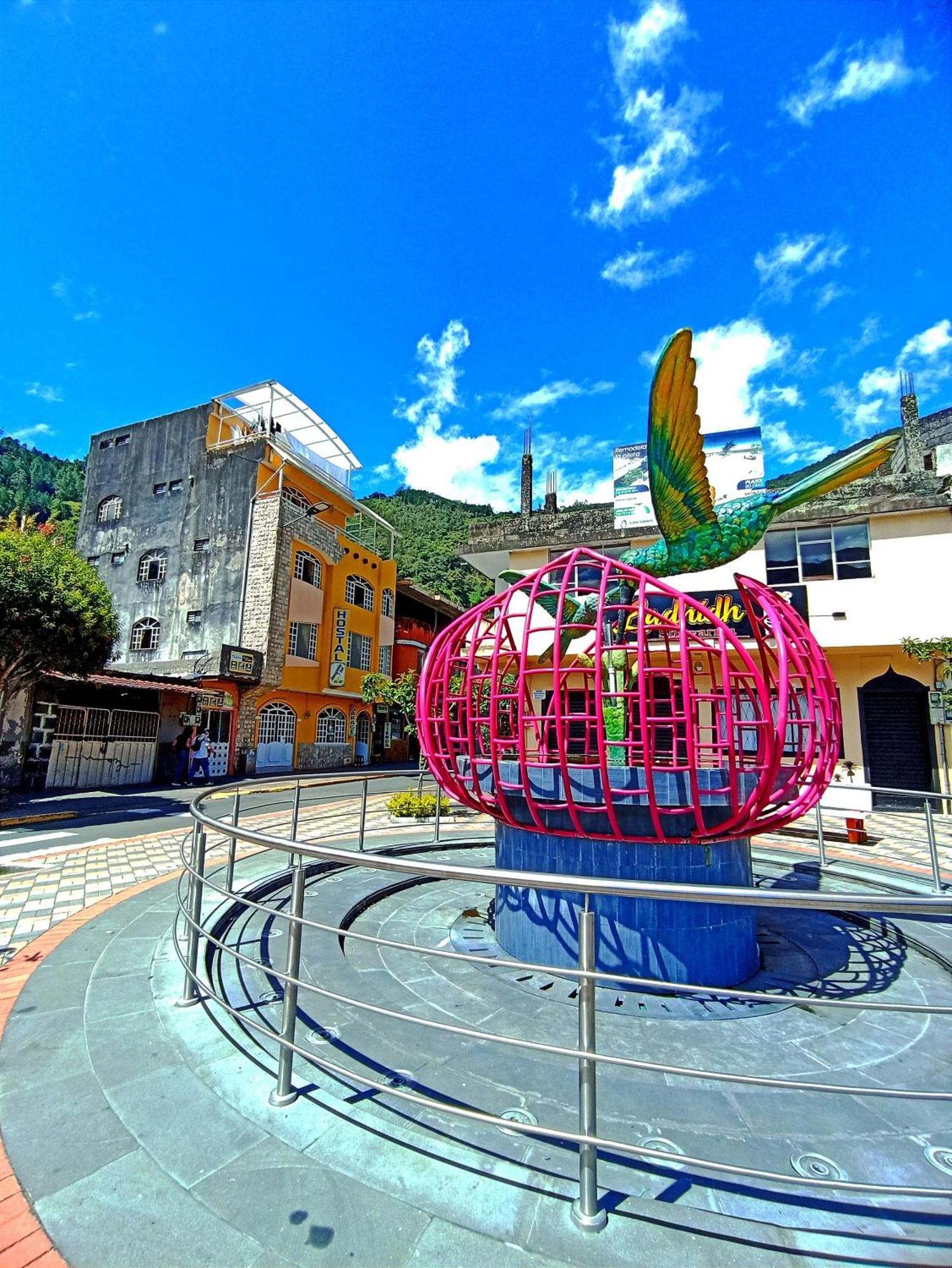 Hotel Amazonia Y Sol バーニョス エクステリア 写真