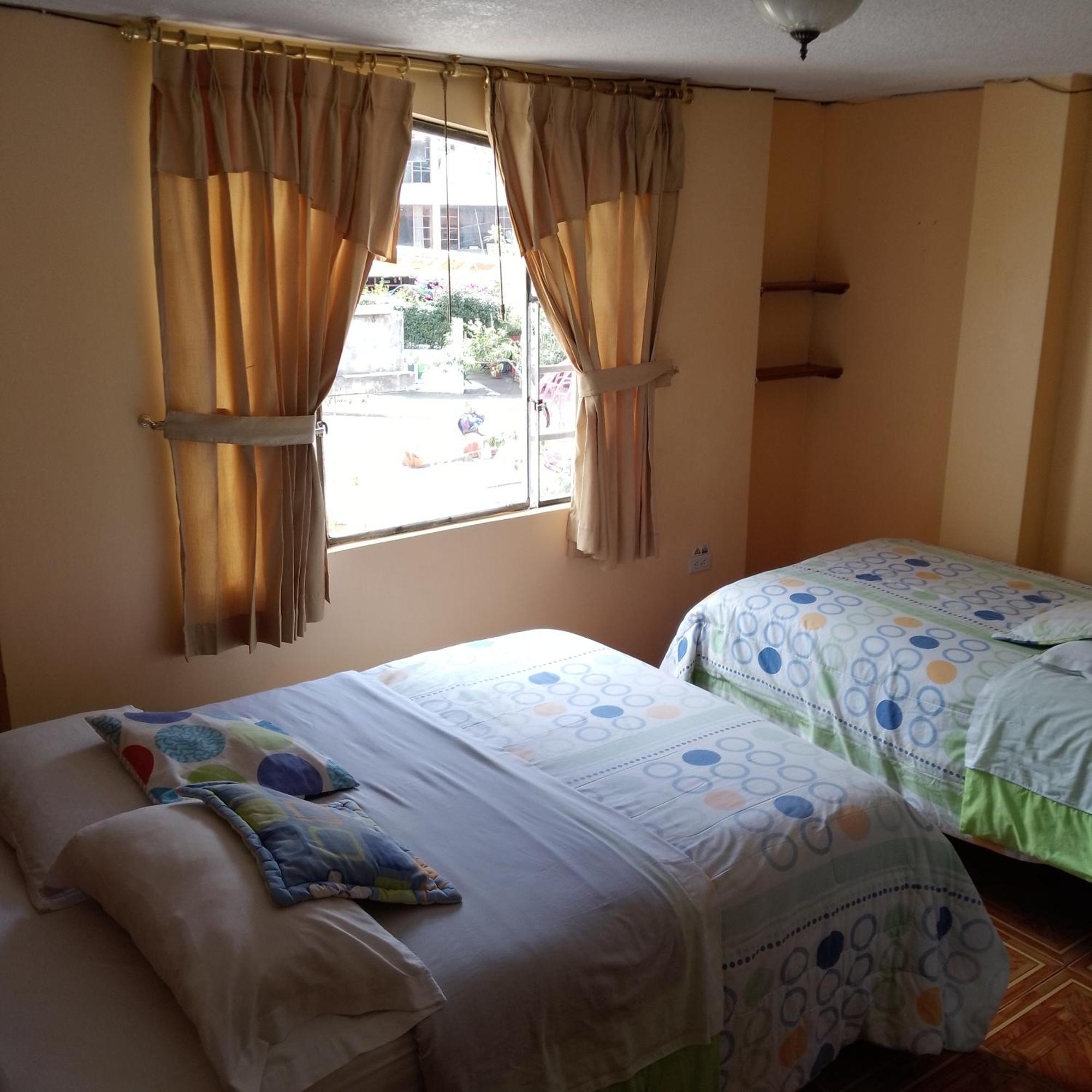Hotel Amazonia Y Sol バーニョス エクステリア 写真