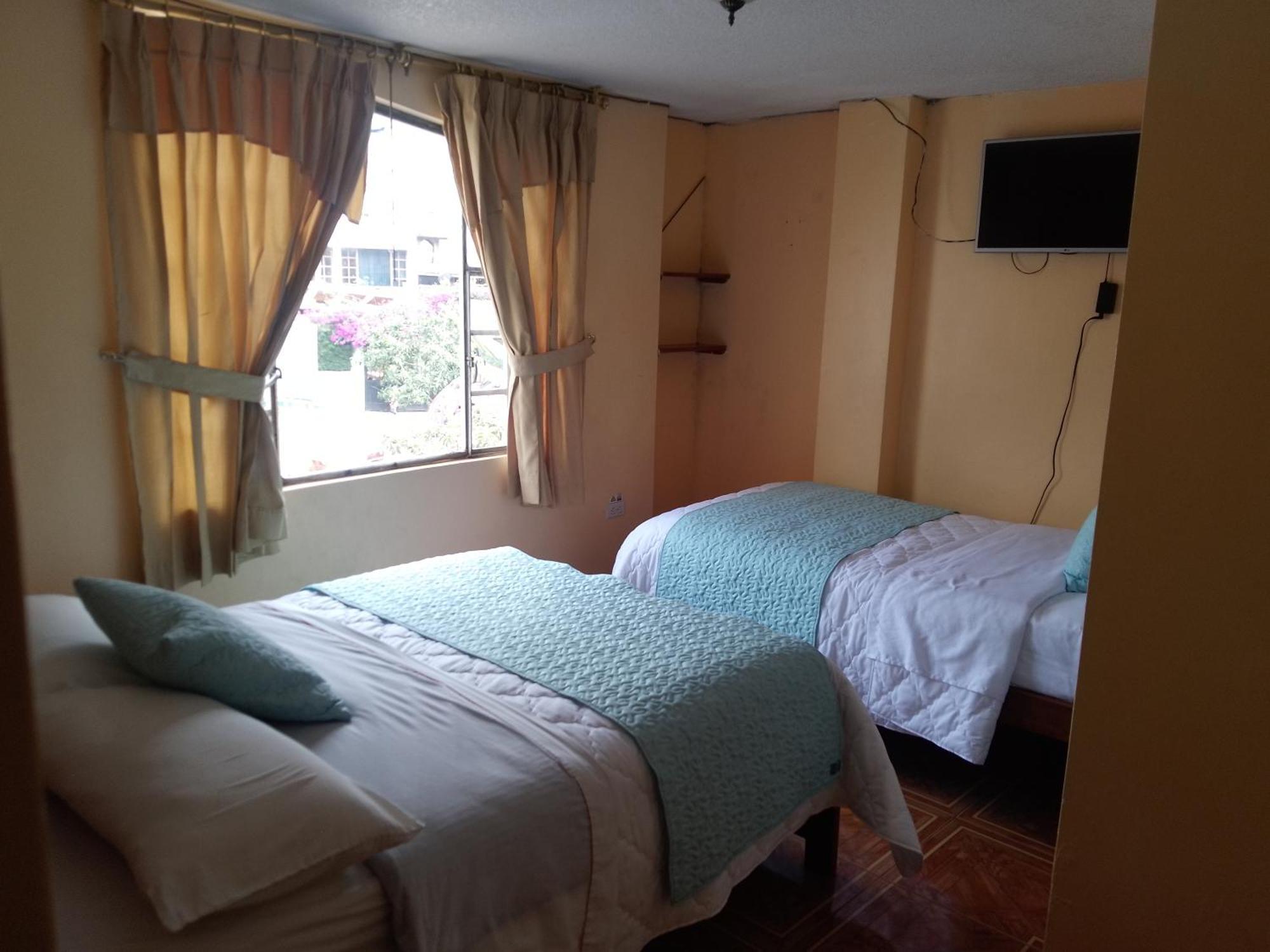 Hotel Amazonia Y Sol バーニョス エクステリア 写真