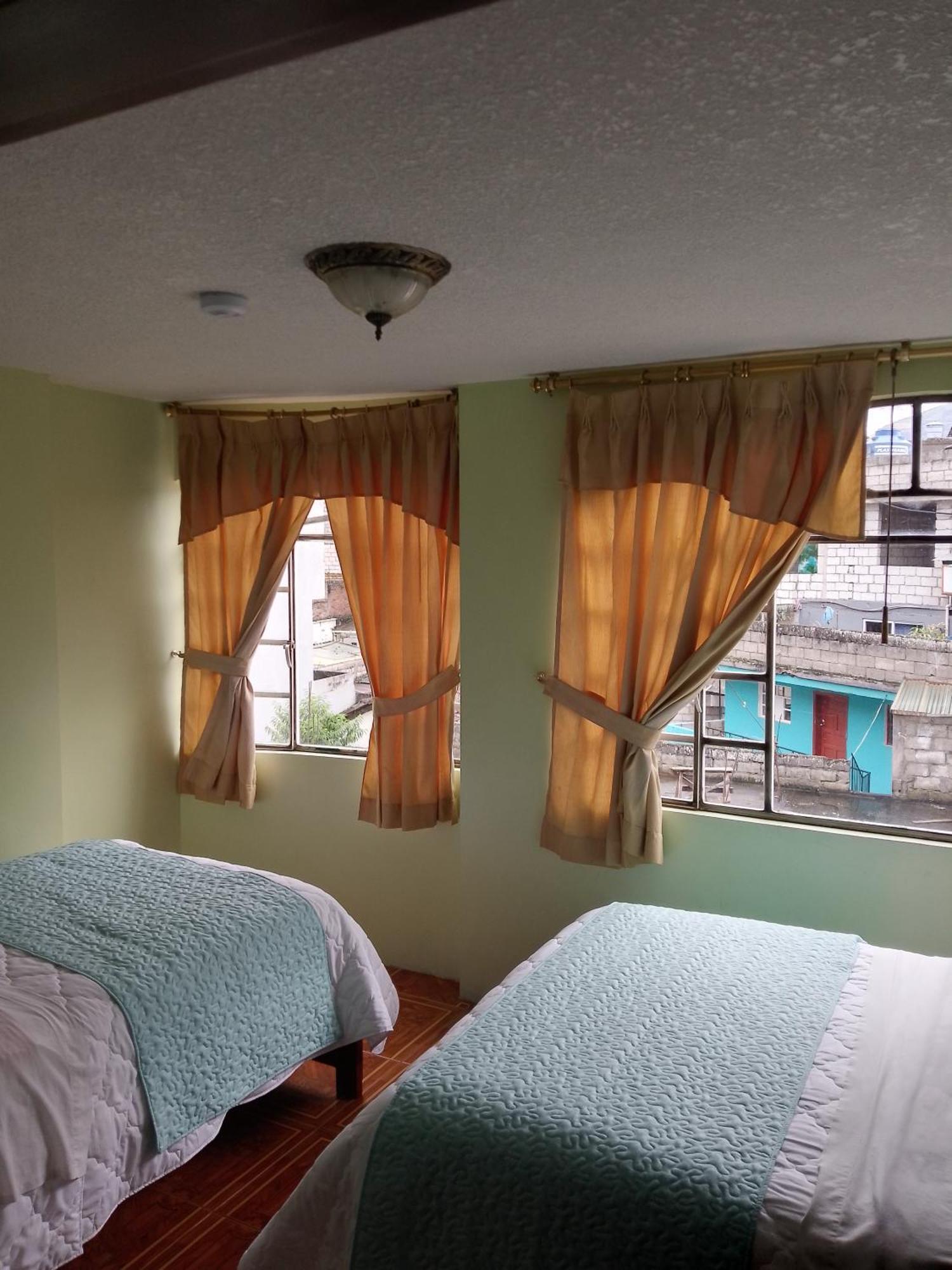 Hotel Amazonia Y Sol バーニョス エクステリア 写真