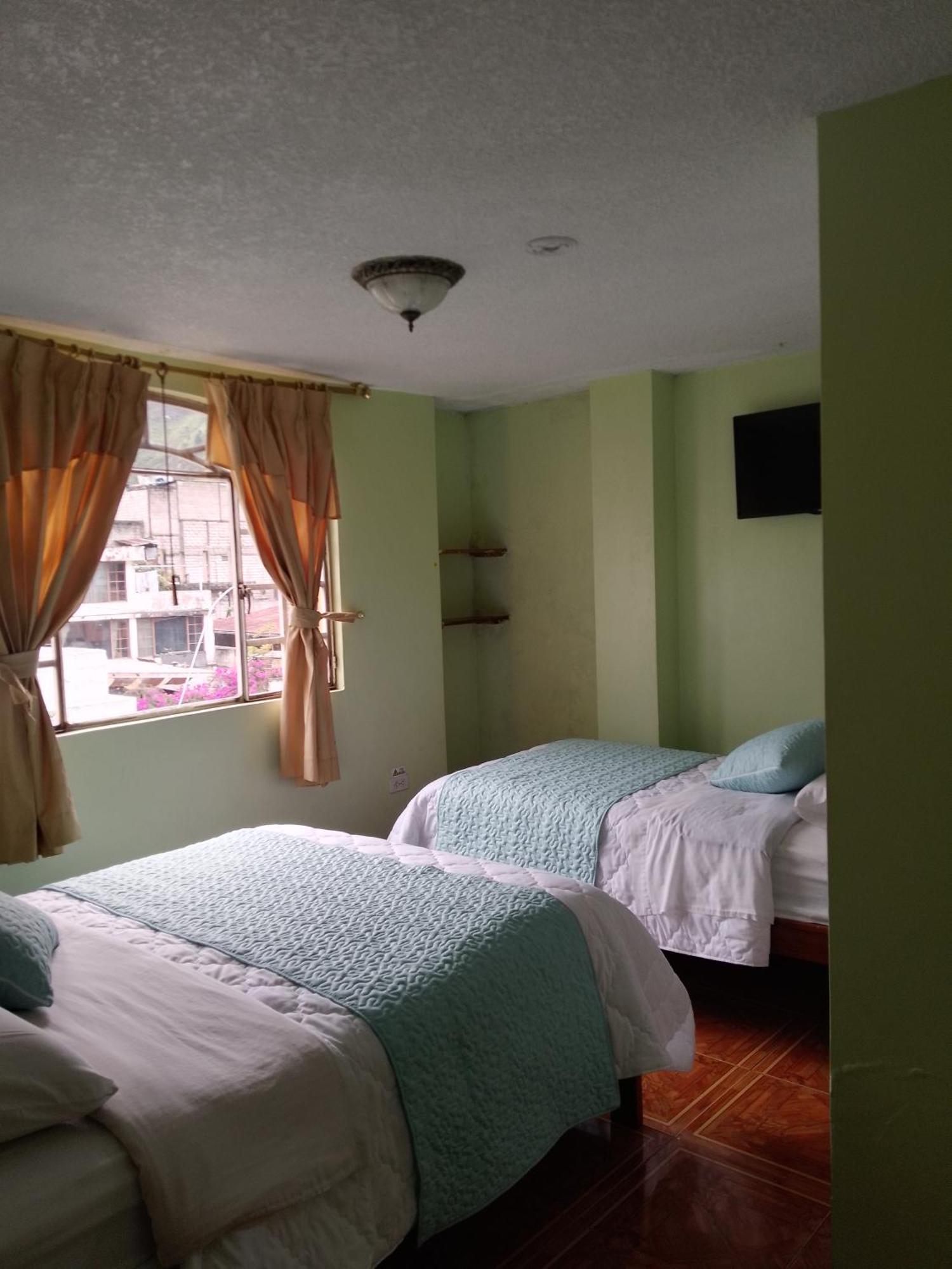 Hotel Amazonia Y Sol バーニョス エクステリア 写真