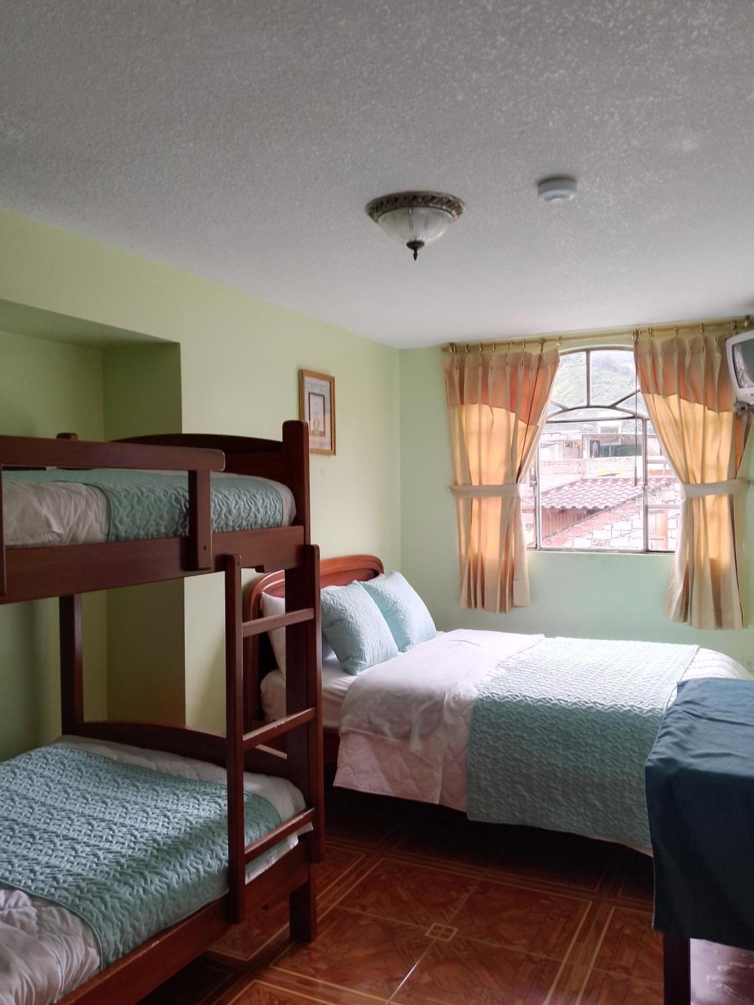 Hotel Amazonia Y Sol バーニョス エクステリア 写真