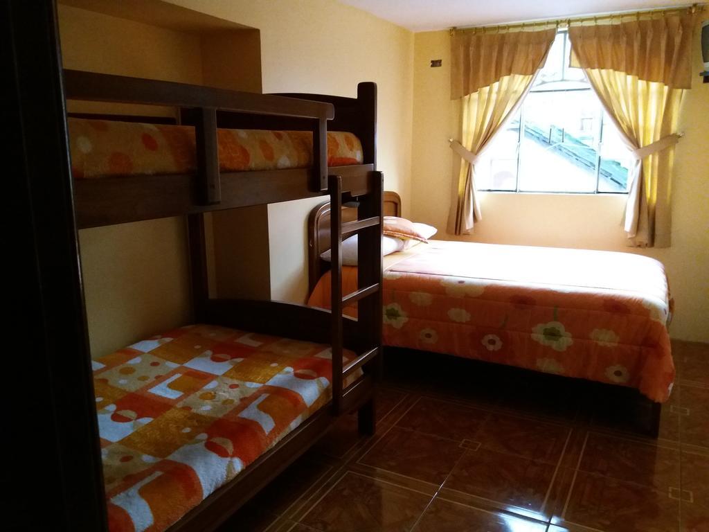 Hotel Amazonia Y Sol バーニョス エクステリア 写真